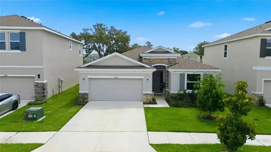 New construction Single-Family house 11316 Spoonbill Flock Wy, San Antonio, FL 33576 - image