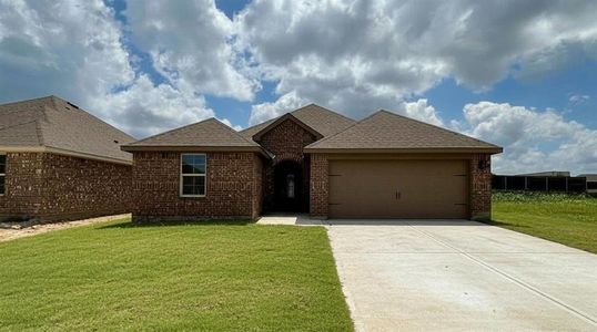 New construction Single-Family house 3309 Melissa Ln, Ennis, TX 75119 plan Huntsville - image