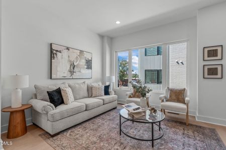 New construction Townhouse house 2000 Moody, Durham, NC 27701 - image 18