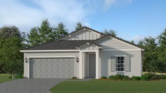 New construction Single-Family house 3948 Coneflower St, Alva, FL 33920 plan Franklin - image