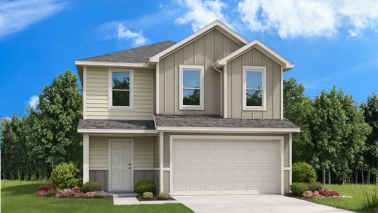New construction Single-Family house 22930 Primrose Wind Ln, Hockley, TX 77447 plan Franklin - image
