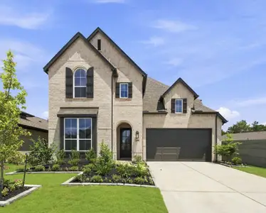 New construction Single-Family house 16543 Mandora Ln, Conroe, TX 77302 plan Cambridge - image