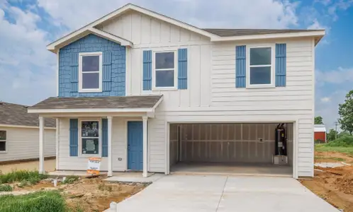 New construction Single-Family house 620 Clear Creek Ct, Clyde, TX 79510 plan Harrison - image