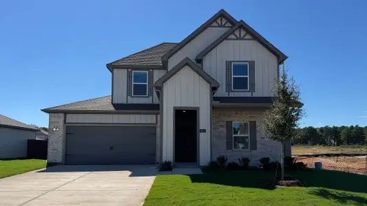 New construction Single-Family house 4012 Ripplewood Dr, Lindale, TX 75771 plan Naples - image