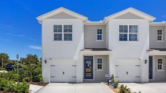 New construction Townhouse house 1984 Tamarack Pass, Davenport, FL 33837 Pearson- photo 0