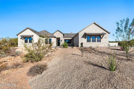 New construction Single-Family house 8714 E Tether Trl, Scottsdale, AZ 85255 - photo 0