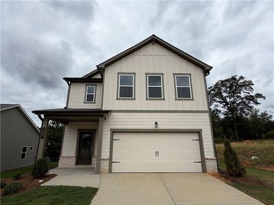 New construction Single-Family house 307 Remford Wy, Euharlee, GA 30145 plan Avera - image