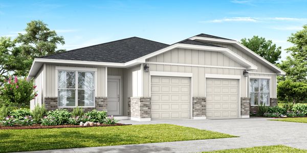 New construction Multi-Family house 3803 Sugar Hackberry Trl, Killeen, TX 76542 plan Nolan - image
