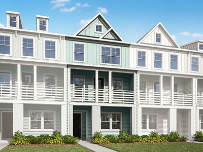 New construction Single-Family house 232 Hope Pond Wy, Bluffton, SC 29910 plan Pinehurst - image