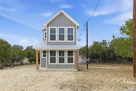 New construction Single-Family house 961 Brushy Crk, Bandera, TX 78003 - image