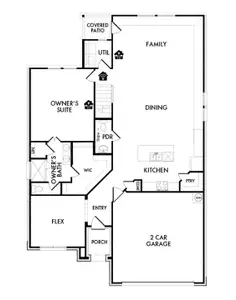 New construction Single-Family house 1704 Osage Trl, Mesquite, TX 75149 plan Raleigh - image 3