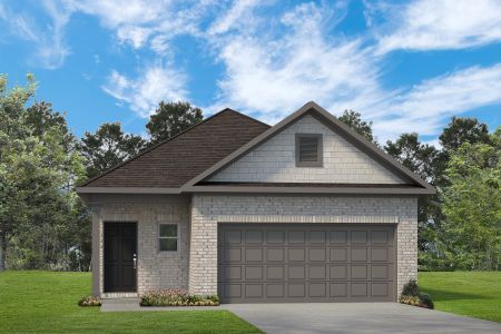 New construction Single-Family house 360 Stone Placa Trl, Brookshire, TX 77423 plan The Blue Jay II - image