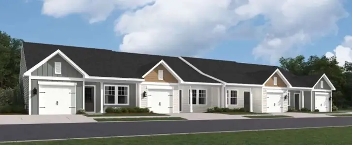 New construction Townhouse house 914 Dusk Dr, Summerville, SC 29486 plan Palmetto - image