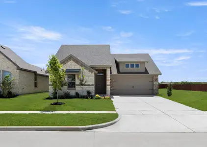 New construction Single-Family house 217 Van Horn Dr, Terrell, TX 75160 plan Boston - image