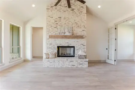 New construction Single-Family house 1033 Lilly Ln, Peaster, TX 76088 - image 5