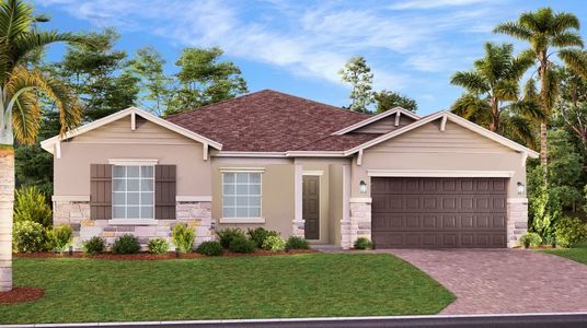 New construction Single-Family house Clermont, FL 34787 plan Riviera - image