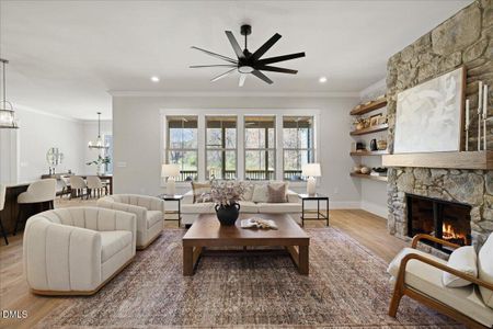 New construction Single-Family house 1027 Johnson Town Rd, Zebulon, NC 27597 - image 15