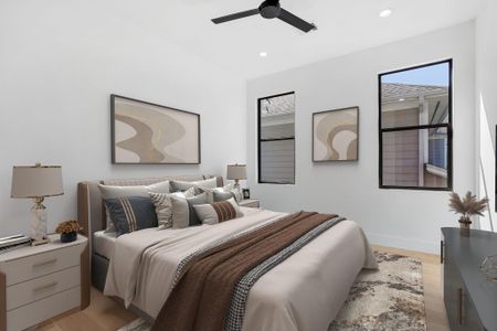 New construction Single-Family house 1226 Du Barry Ln, Houston, TX 77018 - image 7