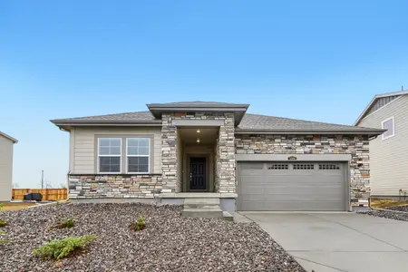 New construction Single-Family house 3301 E 152Nd Cir, Thornton, CO 80602 plan Graham - image
