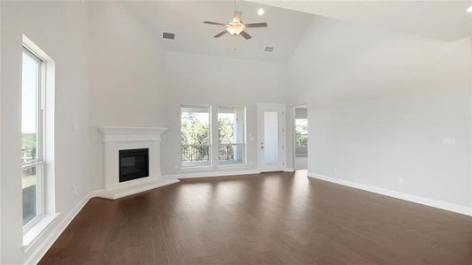 New construction Single-Family house 8705 Lullwater Trl, Austin, TX 78744 Bordeaux- photo 14 14