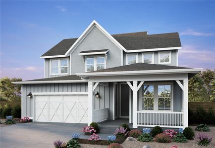 New construction Single-Family house 5386 Starling Wy, Firestone, CO 80504 plan Big Sky Seven - image