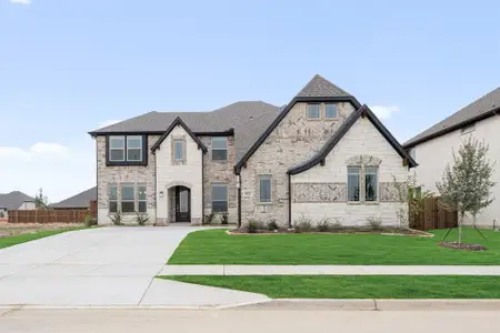 New construction Single-Family house 812 Blue Fescue Rd, Fort Worth, TX 76247 plan Seaberry II - image