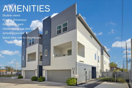 New construction Single-Family house 1810 Elysian St, Houston, TX 77026 - image 17