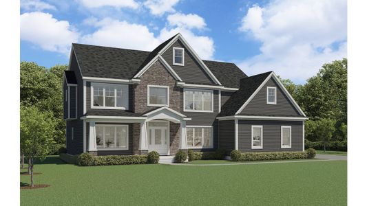 New construction Land house 60 Woodthrush Trl, Orchard Park, NY 14127 plan Brady 22A - image