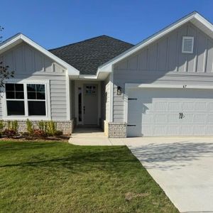 New construction Single-Family house 67 Mahogany Dr, Freeport, FL 32439 plan 1634 - image