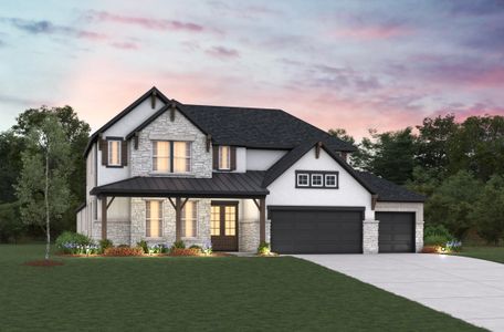 New construction Single-Family house 17721 Coronation St, Conroe, TX 77302 plan Westbury - image