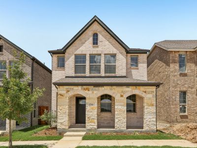 New construction Single-Family house 2741 Kobuk Dr, Corinth, TX 76210 plan The Durham - image