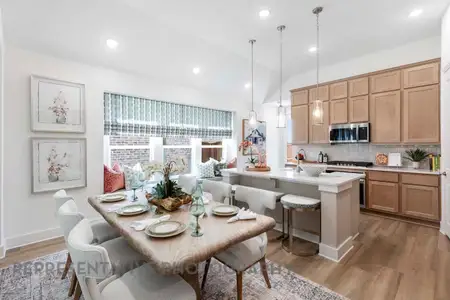 New construction Single-Family house 994 Newport Creek Dr, Katy, TX 77493 plan Bristol Plan - image 7