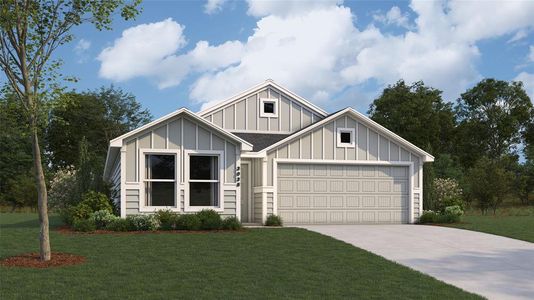 New construction Single-Family house 1949 Lotus Avenue, Royse City, TX 75189 Ashton- photo 0