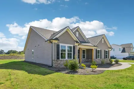 New construction Single-Family house 574 Gene Bell Rd, Monroe, GA 30655 plan The Rosewood II - image