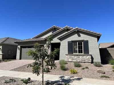 New construction Single-Family house 15922 W Electra Ln, Surprise, AZ 85379 plan Harris Beach - image