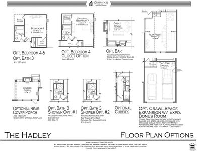 New construction Single-Family house 1121 Batbriar Rd, Murfreesboro, TN 37128 plan Hadley - image 5