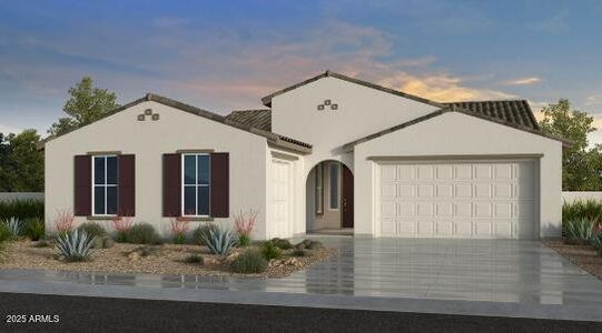 New construction Single-Family house 25100 N 171St Ave, Surprise, AZ 85387 - image