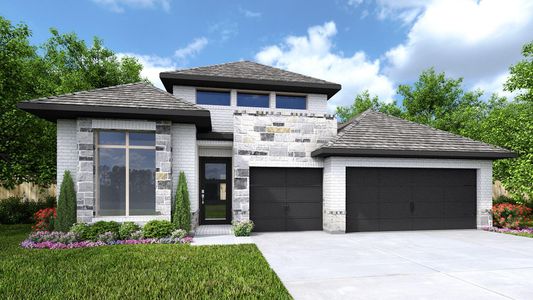 New construction Single-Family house 18015 Serene Haven St, Houston, TX 77598 plan 2695W - image