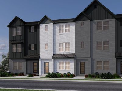 New construction Townhouse house 108 Toppy Trail Mt, Mount Juliet, TN 37122 plan Osborne - image