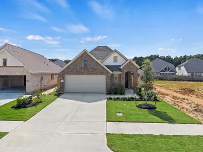 New construction Single-Family house 229 Violet Crown Ln, New Caney, TX 77357 plan Elgin - image