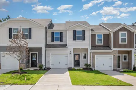 New construction Townhouse house 970 Rolling Fields Dr, Graham, NC 27253 - image