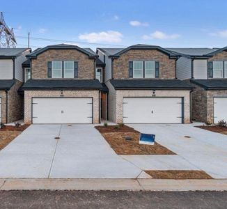 New construction Townhouse house 209 Bald Avenue, Stockbridge, GA 30253 Pearl Interior Unit- photo 0