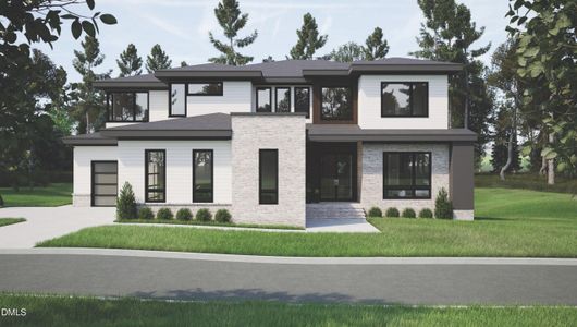 New construction Single-Family house 4119 Rockingham Dr, Raleigh, NC 27609 - image
