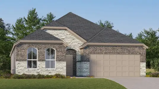 New construction Single-Family house 4345 Obsidian Pl, Mesquite, TX 75181 plan Hendrix - image