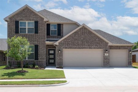 New construction Single-Family house 524 Pepperwood Dr, Fate, TX 75087 plan Avalon - image