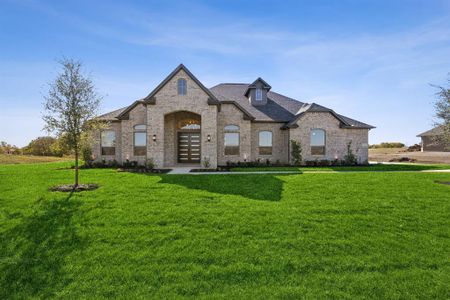 New construction Single-Family house 65 Hunter Pass, Waxahachie, TX 75165 Bordeaux- photo 0