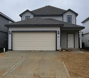 New construction Single-Family house 1384 Mount Blanc Path, Conroe, TX 77301 - photo 0