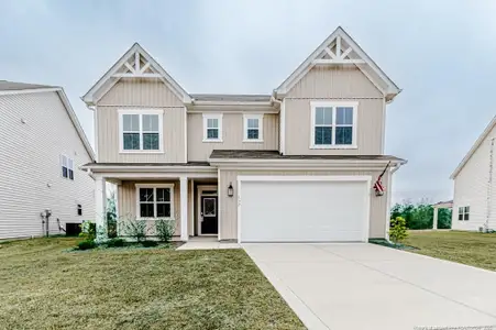 New construction Single-Family house 137 Marlborough, Homesite 408, Raeford, NC 28376 plan Watagua - image