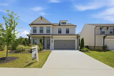 New construction Single-Family house 2700 Westgate Park Dr, Loganville, GA 30052 plan Stanford - image