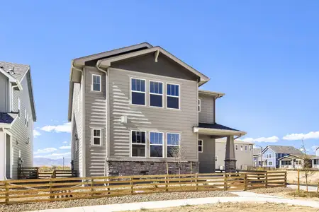 New construction Single-Family house 994 Spindle Ln, Fort Collins, CO 80524 plan Broadmoor - image